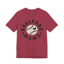 Load image into Gallery viewer, Baseball Mama - Mother&#39;s Day - Unisex Jersey Short Sleeve Tee
