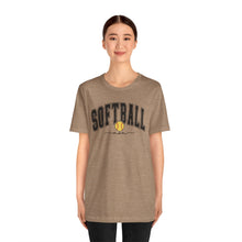 Load image into Gallery viewer, Softball - Unisex Jersey Short Sleeve Tee
