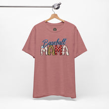 Load image into Gallery viewer, Baseball Mama - Mother&#39;s Day Gift - Unisex Jersey Short Sleeve Tee
