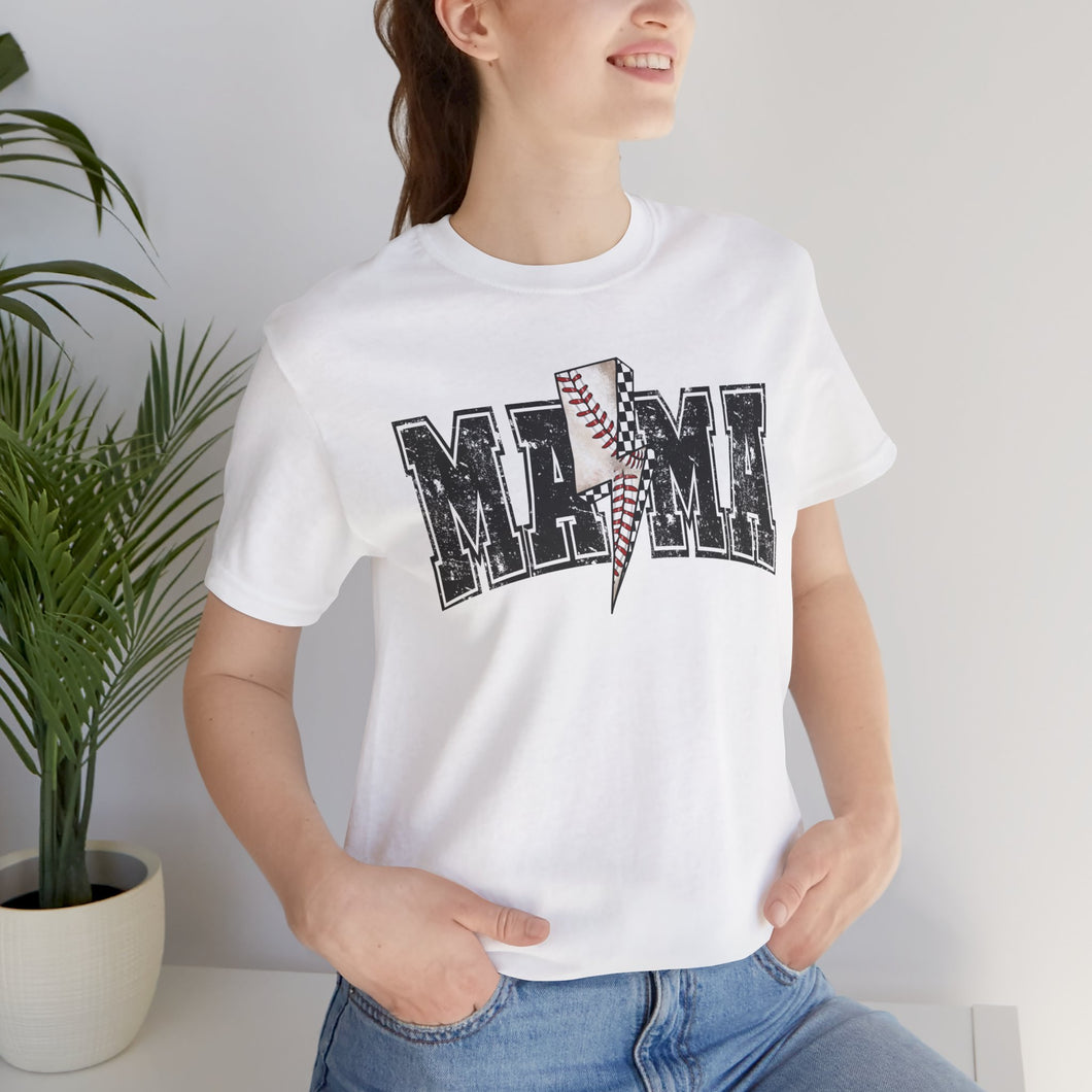 Baseball Mama - Mother's Day Gift - Unisex