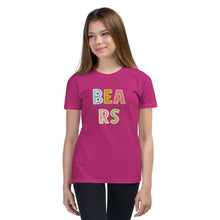 Load image into Gallery viewer, Bears Youth Short Sleeve T-Shirt
