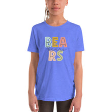 Load image into Gallery viewer, Bears Youth Short Sleeve T-Shirt
