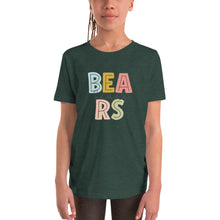 Load image into Gallery viewer, Bears Youth Short Sleeve T-Shirt
